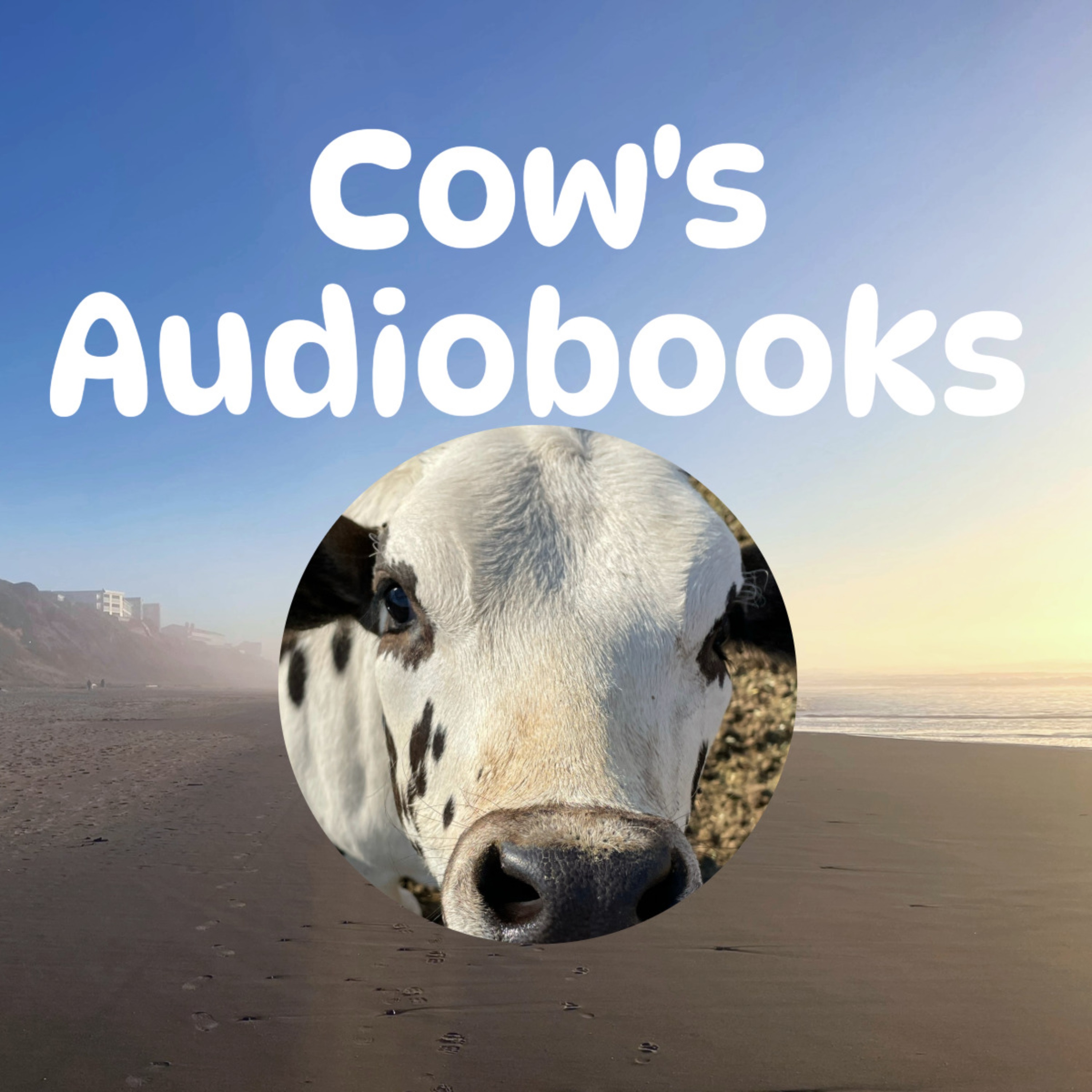 Cow's Audiobooks Banner